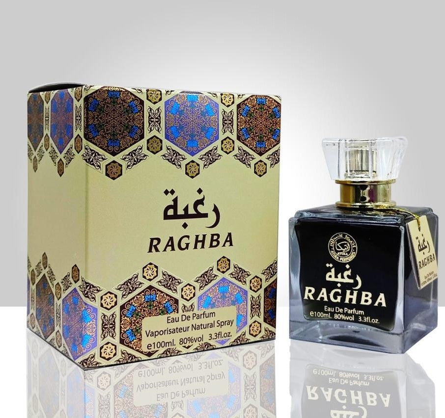 Raghba Eau de Parfum