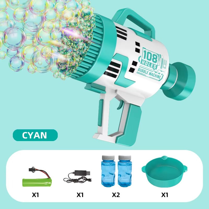 48 Holes Rocket Bubble